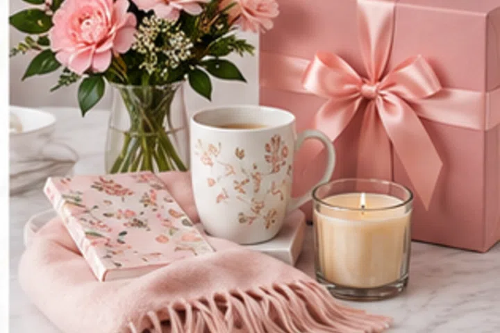 Original representative commercial visual for Appreciation Campaign Gifts for Mother's Day.